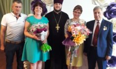 БАЛТА. Визит священника в Подольский лицей на торжества