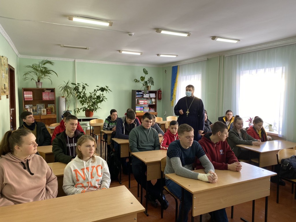 БАЛТА. Зустріч з учнями Подільського професійного ліцею