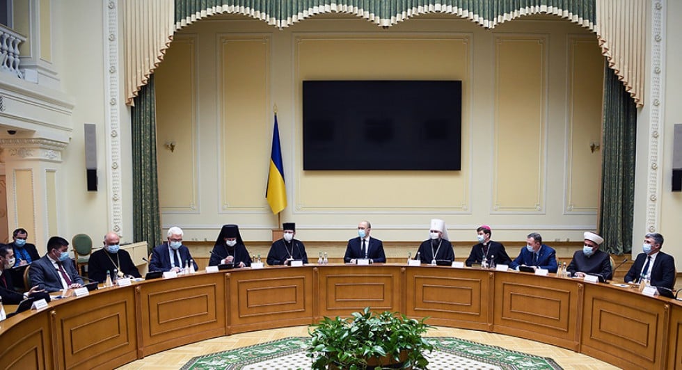Рада Церков домовилася з Прем’єр-міністром реагувати на демографічну кризу