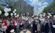 Черкаська єпархія провела маштабну благодійну акцію “Діти за мирне майбутнє”